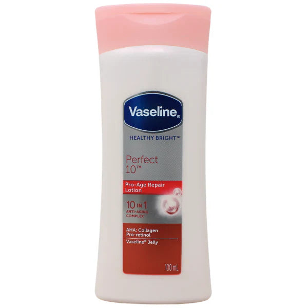 VASELINE B/L 100ML HEALTY BRIGHT PERFECT/36