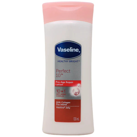 VASELINE B/L 100ML HEALTY BRIGHT PERFECT/36