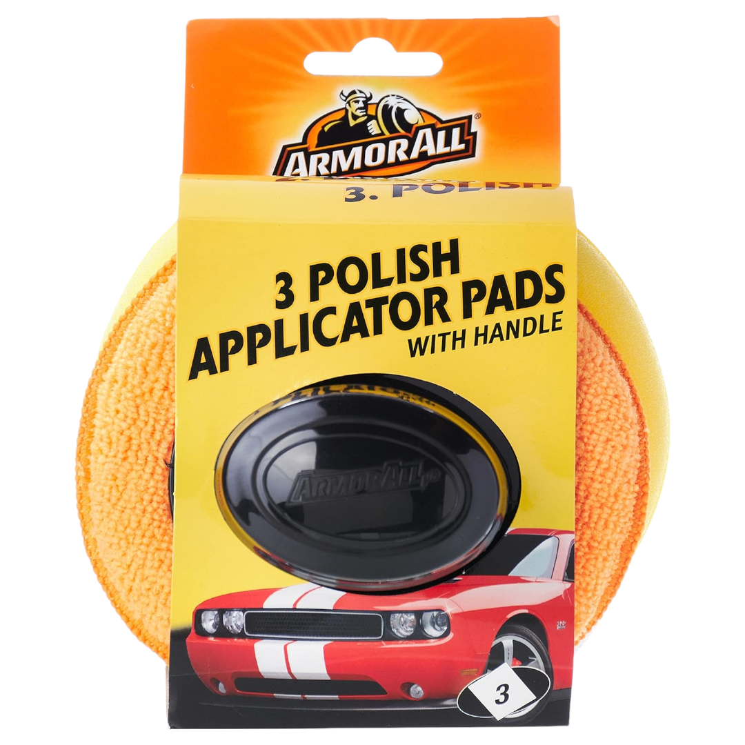 ARMOR ALL 3pcs Polish Applicator Pads