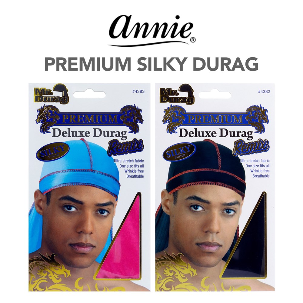 ANNIE Mr. Durag Premium Silky Durag Assorted