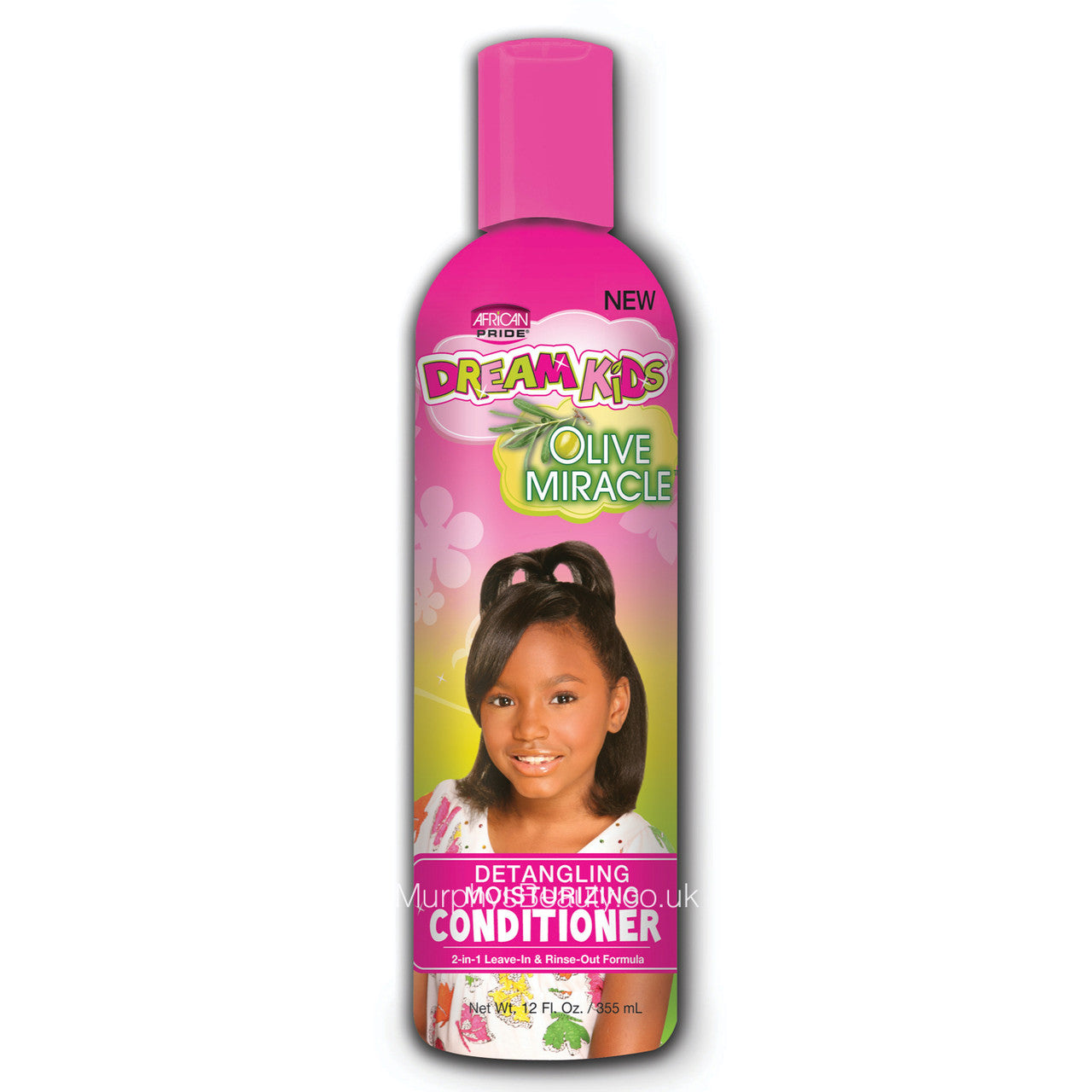 AFRICAN PRIDE Dream Kid Detangling Conditioner (12oz)