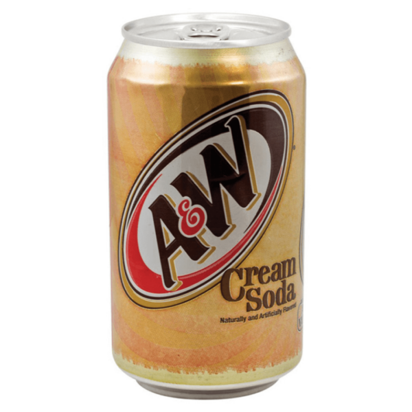 A&W Cream Soda 12x355ml