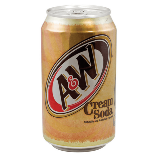 A&W Cream Soda 12x355ml