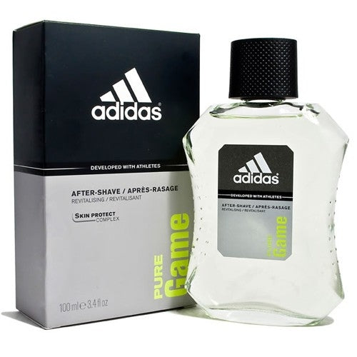 ADIDAS AFTER-SHAVE 100ML PURE GAME/ 3X4