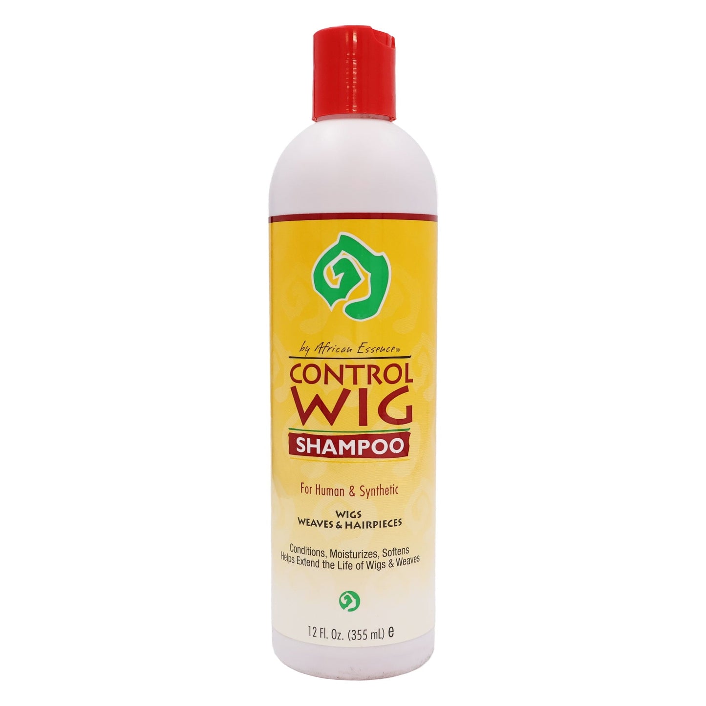 AFRICAN ESSENCE Control Wig Shampoo (12oz)