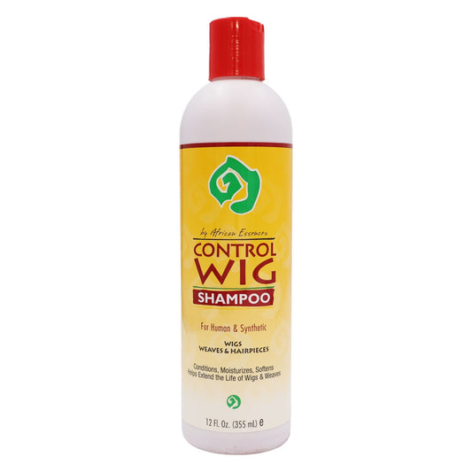 AFRICAN ESSENCE Control Wig Shampoo (12oz)