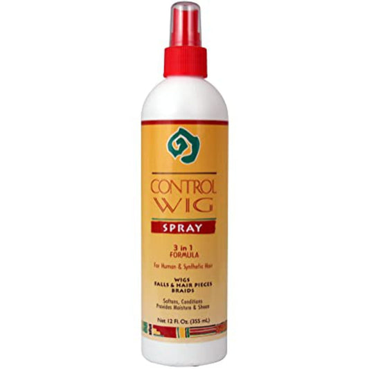 AFRICAN ESSENCE Control Wig Spray (12oz)