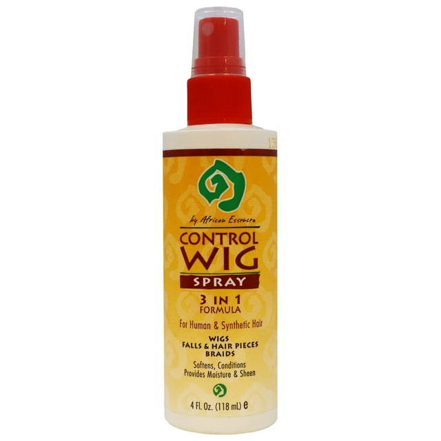 AFRICAN ESSENCE Control Wig Spray (4oz)