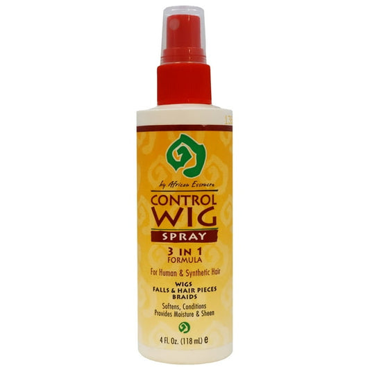 AFRICAN ESSENCE Control Wig Spray (4oz)