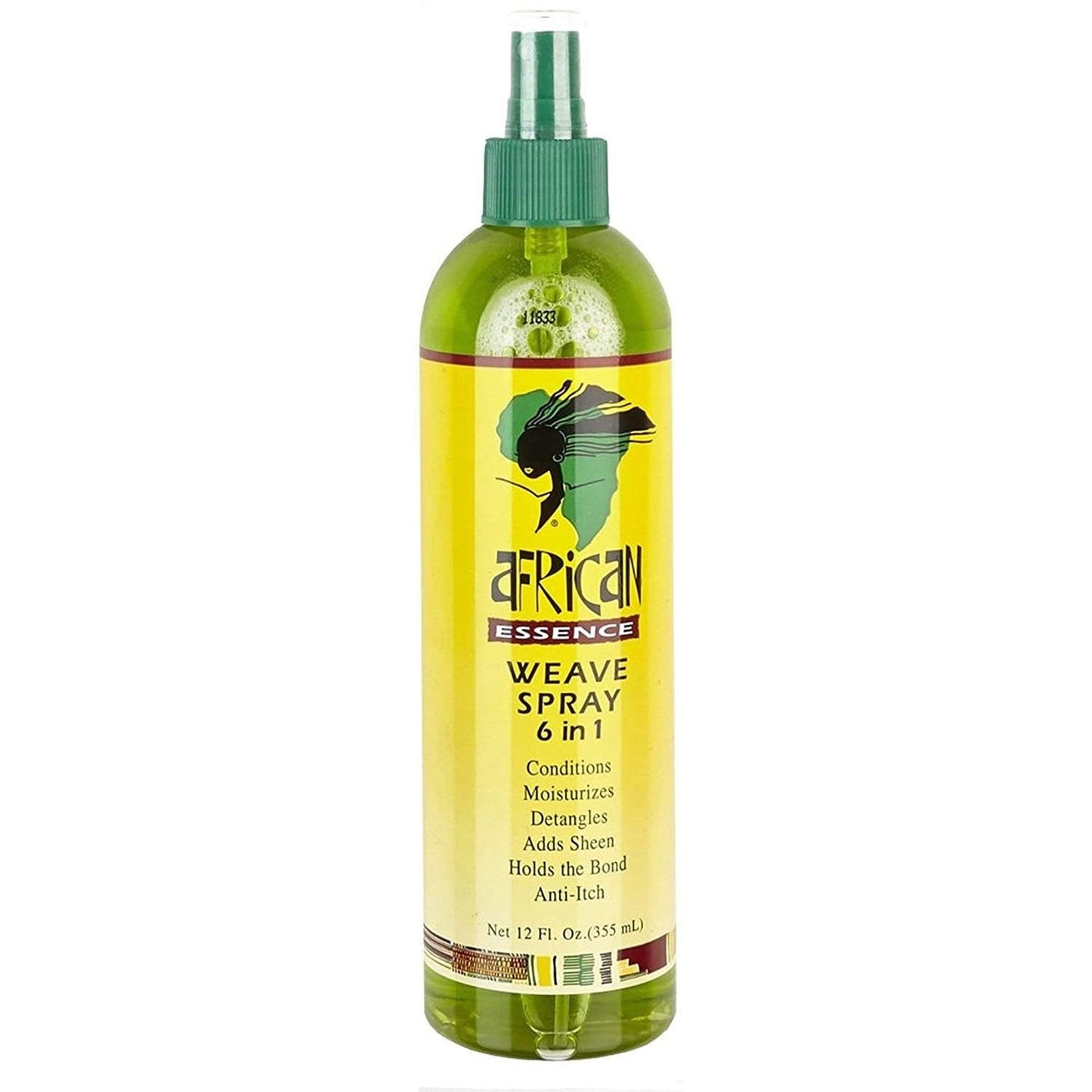AFRICAN ESSENCE Weave Spray (12oz)