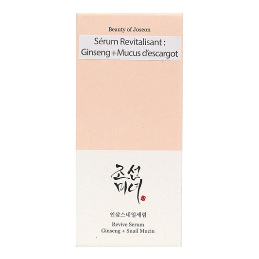 BEAUTY OF JOSEON Revive Serum with Ginseng+Snail Mucin (30ml)