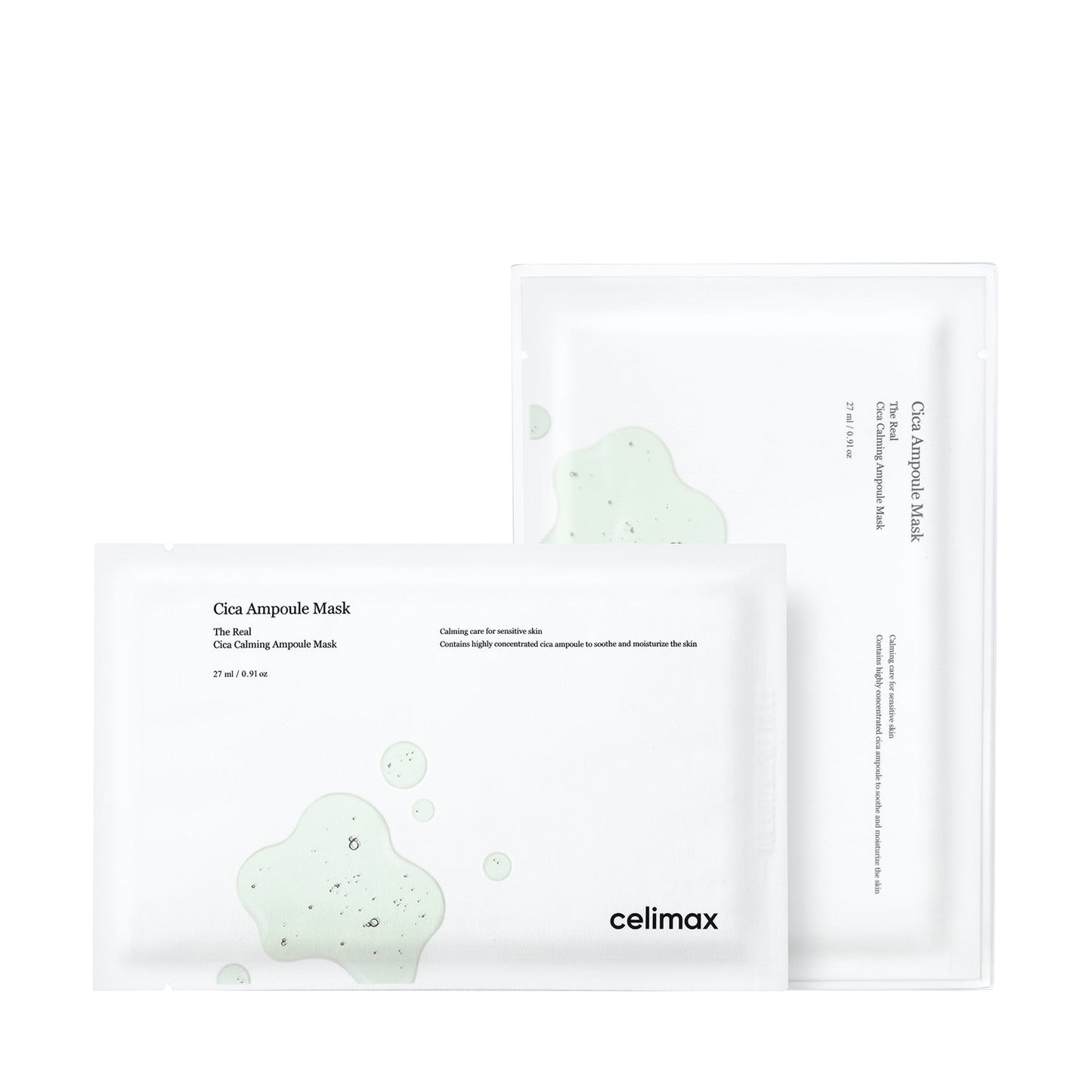Celimax The Real Cica Calming Ampoule Mask_5ea/set