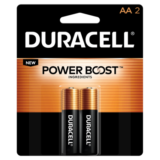 DURACELL COPPERTOP ALKALINE AA-2 (B) /56
