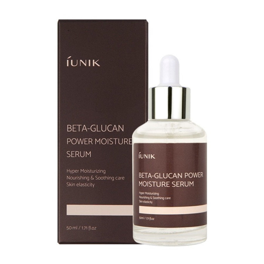 IUNIK Beta Glucan Power Moisture Serum