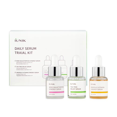 IUNIK Daily Serum Trial Kit