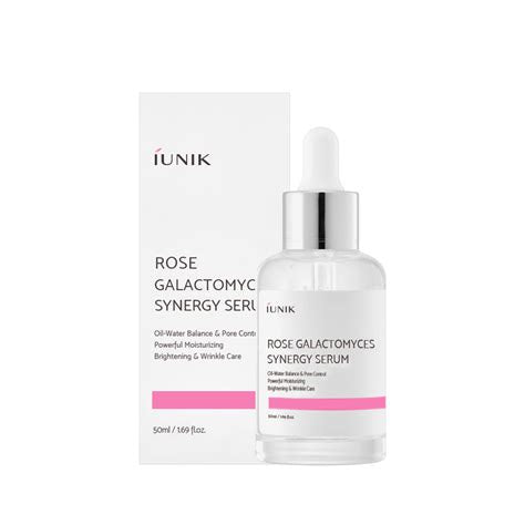 IUNIK Rose Galactomyces Synergy Serum