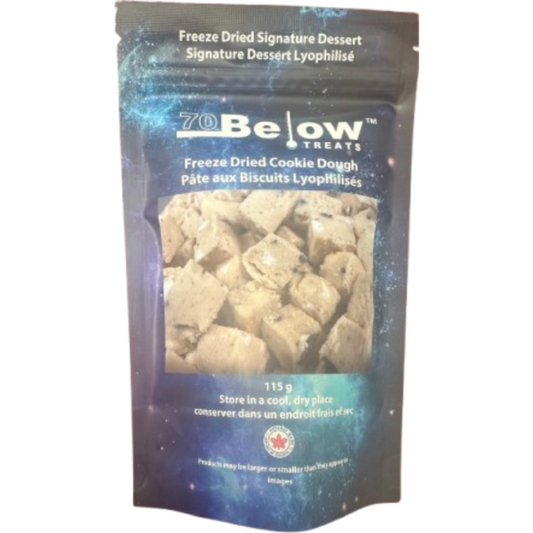 70 Below Treats Freeze Cookie Dough 12x115g