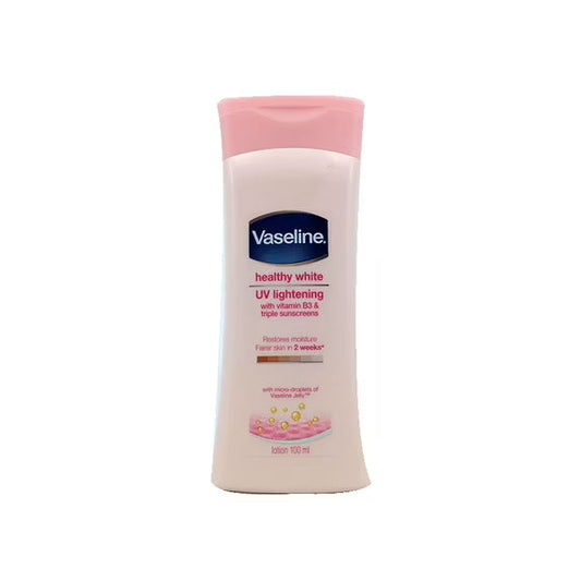VASELINE B/L 100ML HEALTHY WHITE UV LIGHTENING/36