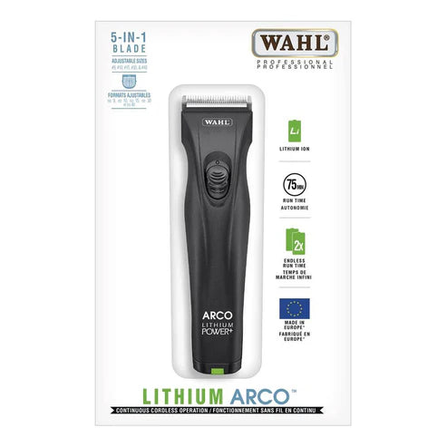 WAHL LITHIUM ARCO Cordless Clipper