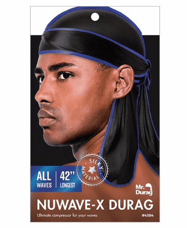 ANNIE Mr. Durag Nuwave-X Silky Durag 42"