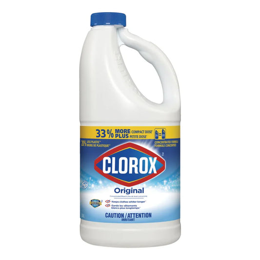 CLOROX Original Concentrated Bleach 2.4L