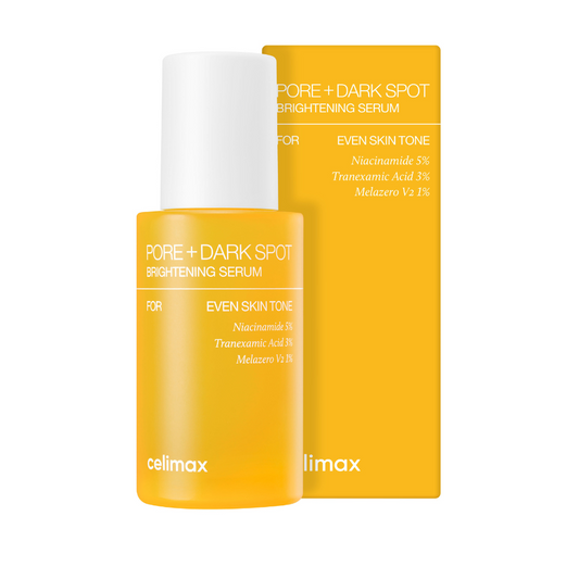 Celimax PORE+DARK SPOT BRIGHTENING SERUM
