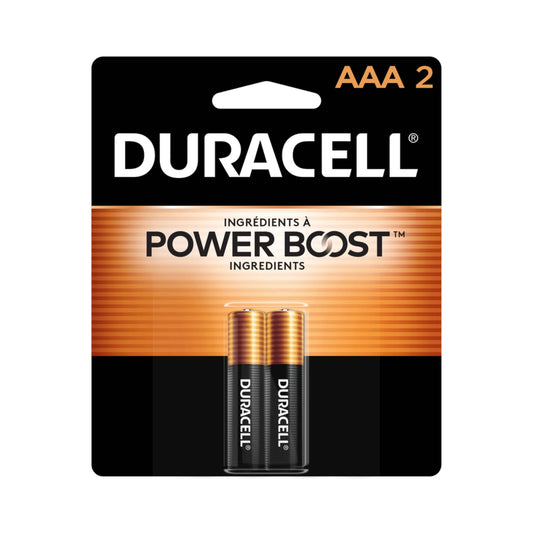 DURACELL COPPERTOP ALKALINE AAA-2 (B) /54