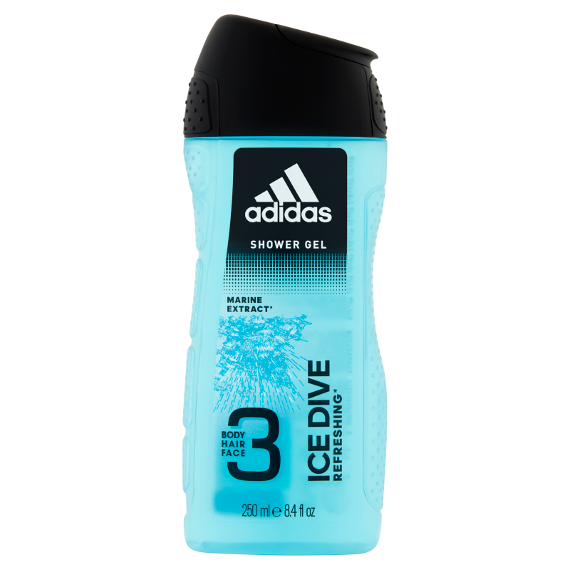 ADIDAS B/W 250ML ICE DIVE/ 6X2