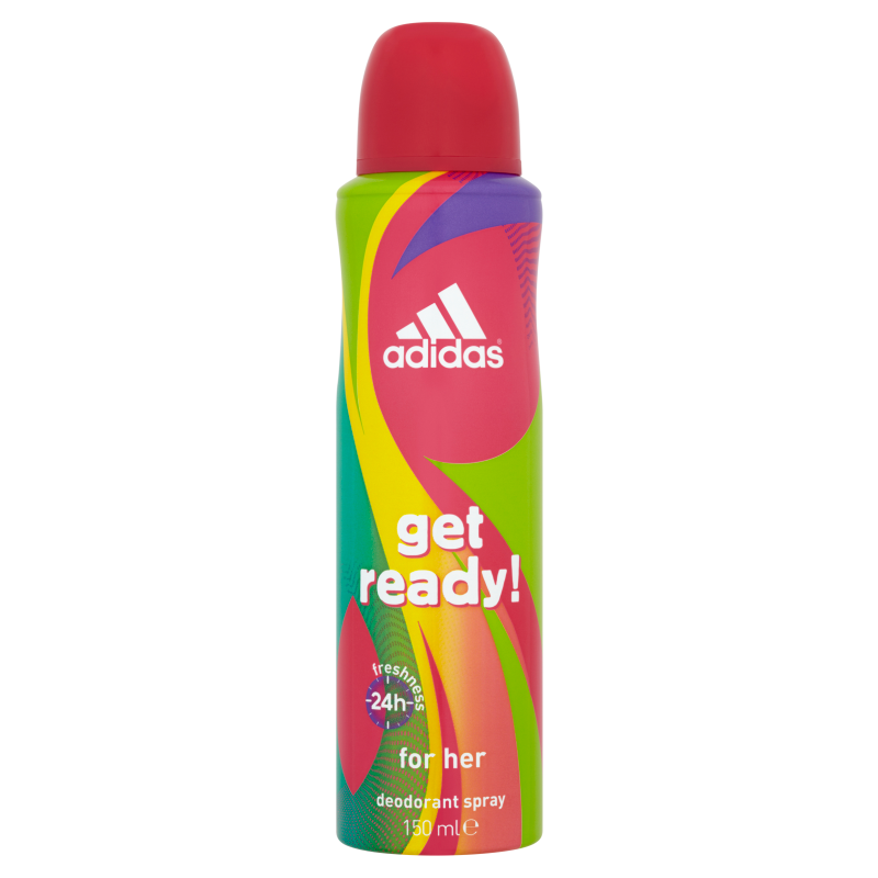ADIDAS SPRAY 150ML WOMEN COOL & CARE GET READY!/24