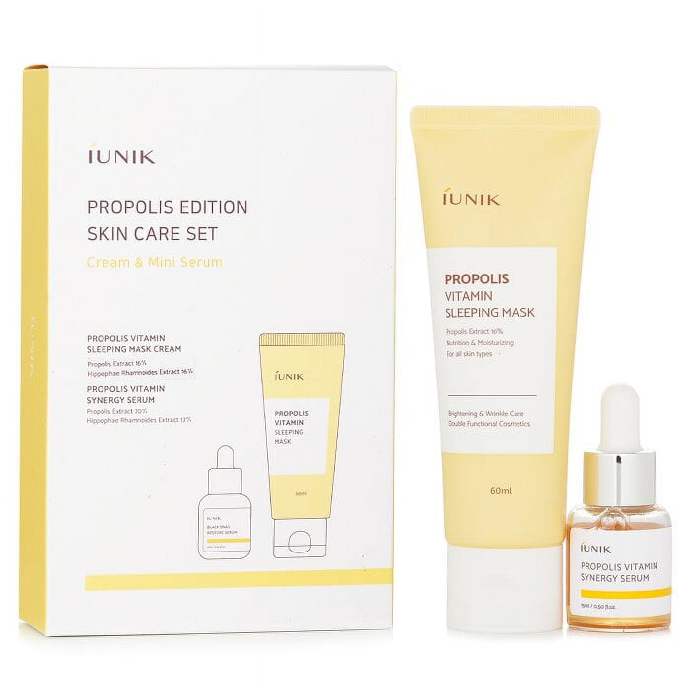 IUNIK Propolis Edition Skin Care Set