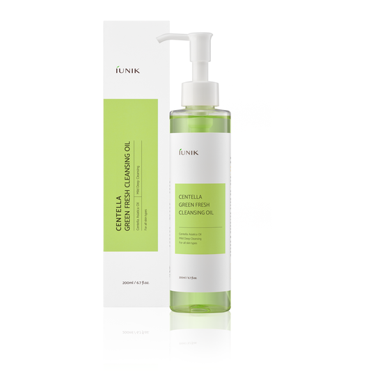 IUNIK Centella Green Fresh Cleansing Oil