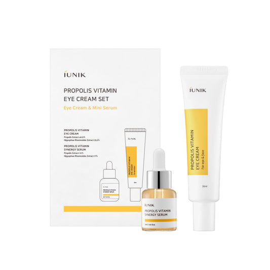 IUNIK Propolis Vitamin Eye Cream Set