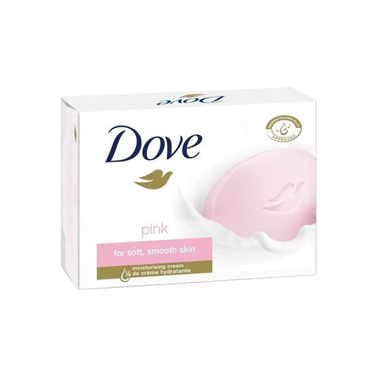 DOVE BAR SOAP 90G PINK (B)/48
