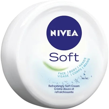 Nivea Soft Moisturizing Cream - 25mL – 25mL