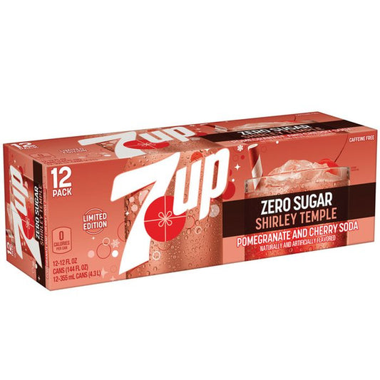 7UP Shirley Temple Zero 12x355ml