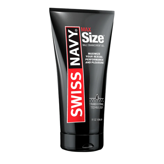 Swiss Navy Max Size Cream 5oz/148ml