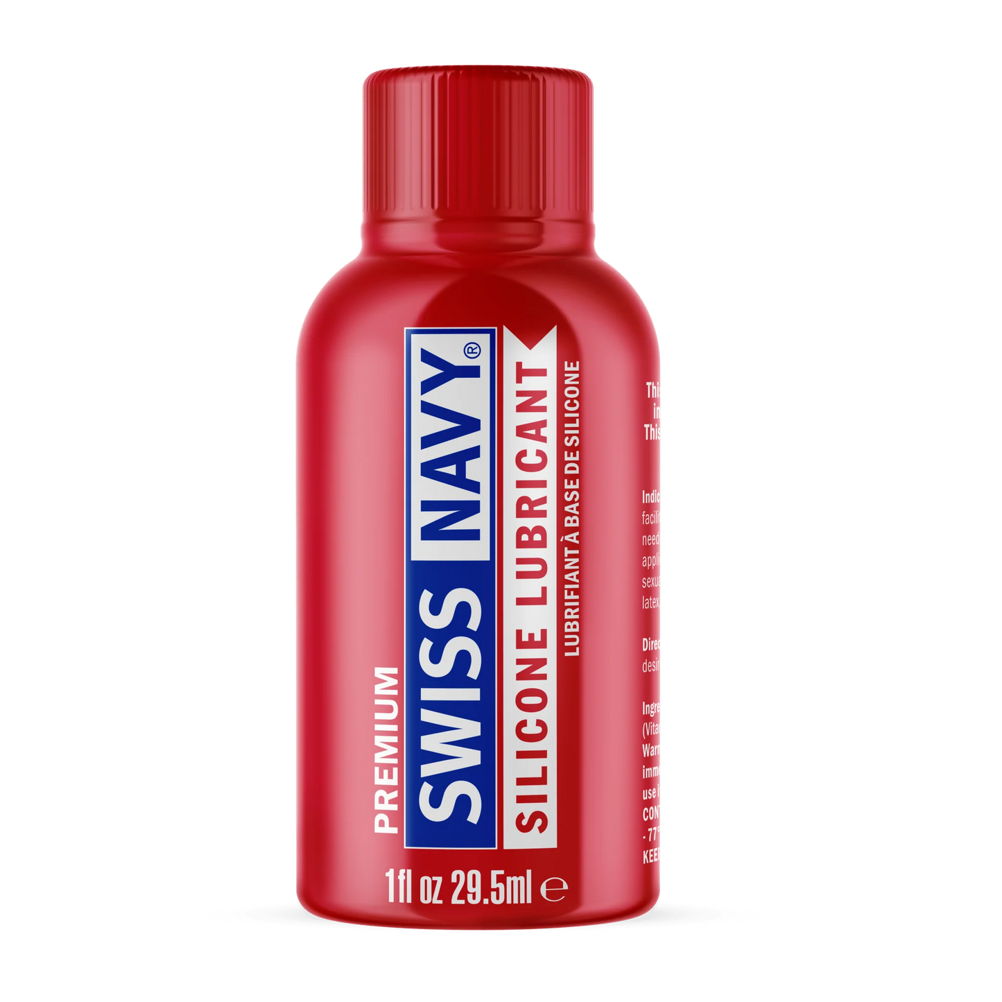 Swiss Navy Premium Silicone Lubricant 1oz/30ml