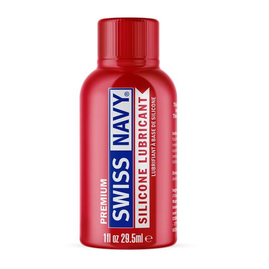 Swiss Navy Premium Silicone Lubricant 1oz/30ml