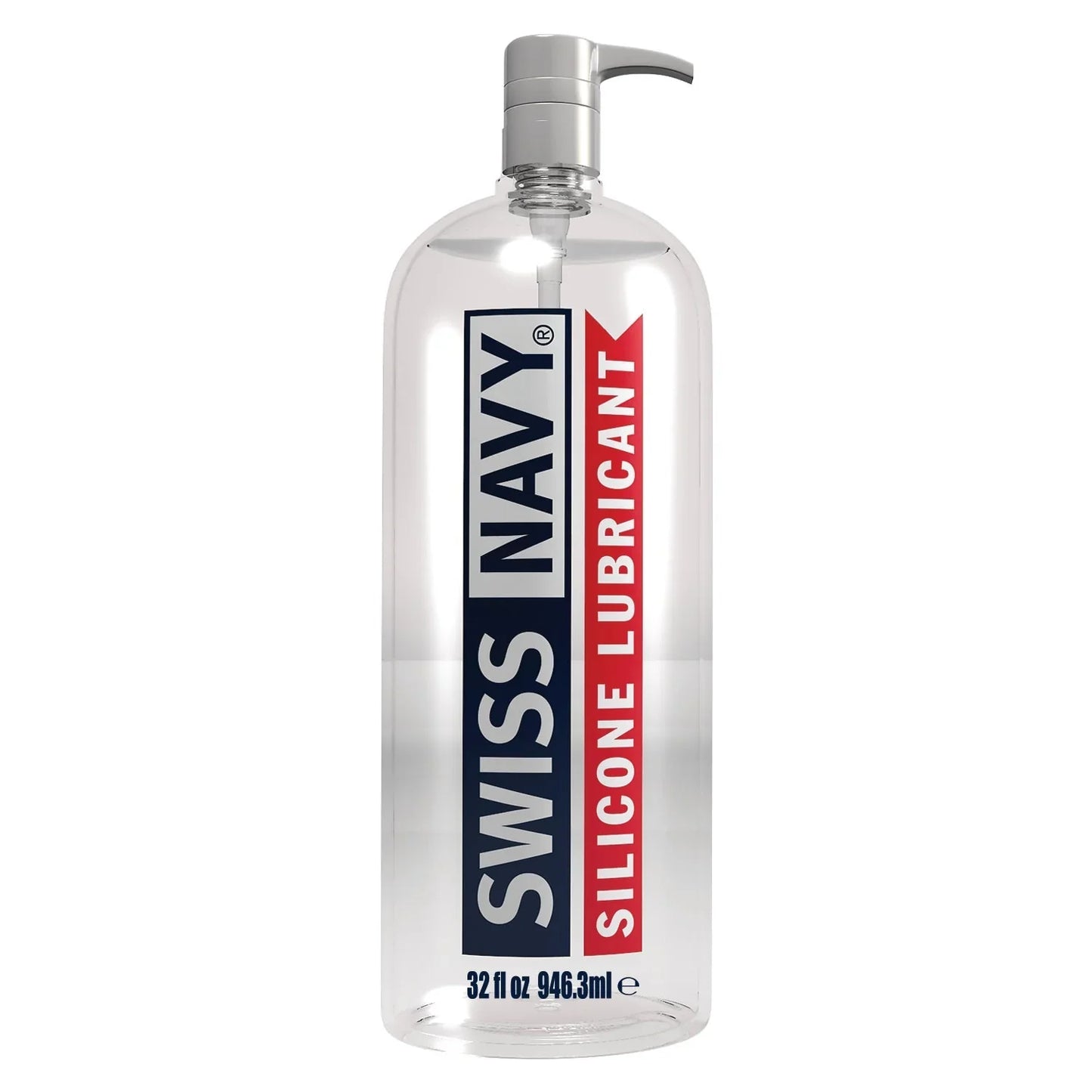 Swiss Navy Premium Silicone Lubricant 32oz/946ml