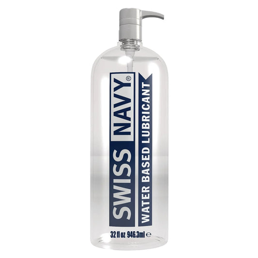 Swiss Navy Premium Water-Based Lubricant 32oz/946ml