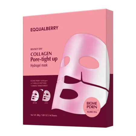 EQQUALBERRY Collagen Pore-Tight up Hydrogel Mask