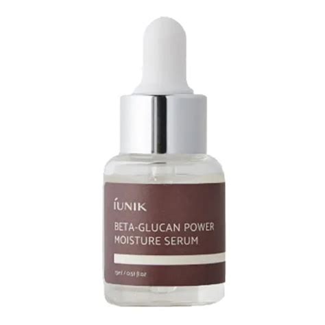 IUNIK Beta Glucan Power Moisture Serum Miniature