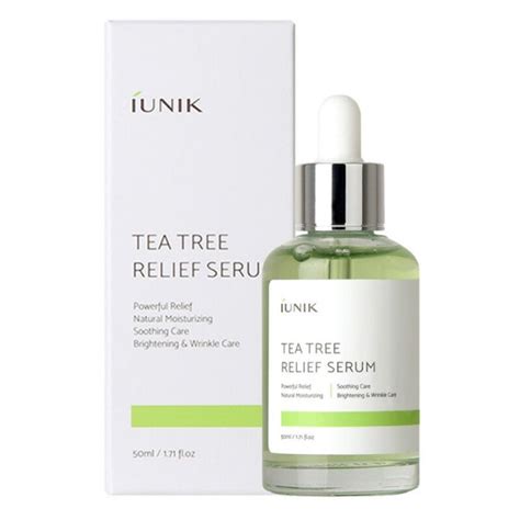 IUNIK Tea Tree Relief Serum